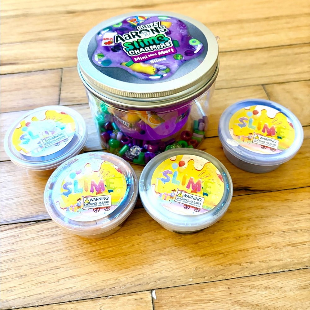 Crazy Aaron slime and butter slime bundle